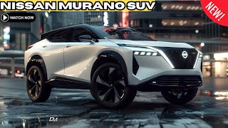 FIRST LOOK  2025 Nissan Murano Redesign Revealed  Exterior And Interior  Full details [upl. by Estes]