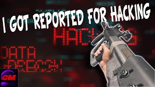 I got reported for hacking  Modern Warfare snd [upl. by Cantlon395]