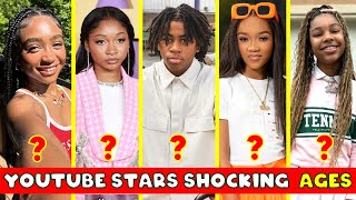 SHOCKING TRUTH About YOUTUBE STARS Ages You Wont Believe Part2 [upl. by Pega]