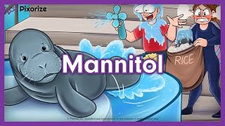 Mannitol Mnemonic for Nursing Pharmacology NCLEX [upl. by Goody456]