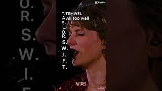 TAYLORSWIFT as Taylor swift songs [upl. by Bradan]