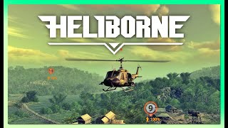 A Helicopter Game Like No Other  Heliborne [upl. by Aleira]