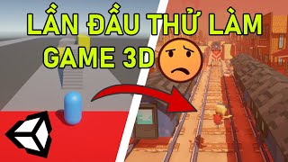 Lần đầu thử làm game 3D và cái kết HieuDev  Game Việt [upl. by Dalli]