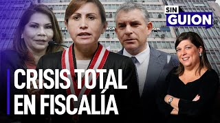 Crisis total en Fiscalía fiscal y procurador suspendidos  Sin Guion con Rosa María Palacios [upl. by Rurik]