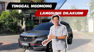 WULING ALMAZ RS PRO 2021 DIJUAL [upl. by Amalburga194]