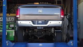 2017 Ram 2500 Exhaust 64 Hemi Black Widow [upl. by Allsun]