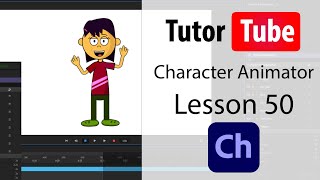 Adobe Character Animator Tutorial  Lesson 50  Export with Alpha Adobe Media Encoder [upl. by Aidni203]