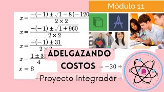 Proyecto Integrador Módulo 11 Adelgazando Costos💲  Ciencia Bonita [upl. by Eisele]