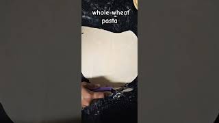 home made wholewheat pasta how to make pasta [upl. by Kciv]