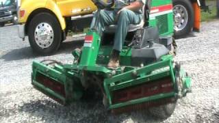 Ransomes Mower [upl. by Assiren]