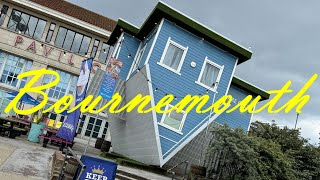 Bournemouth Walk in 4K A Relaxing Walking Tour Experience [upl. by Reyam829]