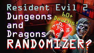 Resident Evil 2 BUT Its a Dungeons and Dragons Campaign Part 1 of 2 [upl. by Oiralednac41]