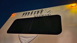 Lasfit Auto Lighting 2017 Forest River Mini Lite by Rockwood [upl. by Sax]