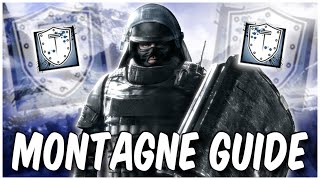 How To Play Montagne Operator Guide 2022  Rainbow Six Siege [upl. by Bland]