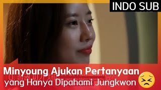 Minyoung Ajukan Pertanyaan yang Hanya Dipahami Jungkwon 😣 EXchange 🇮🇩INDOSUB🇮🇩 [upl. by Ahseuqal237]