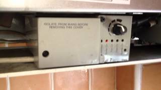 Baxi solo boiler 3PFL 70 Overheating  Plumber Golders Green [upl. by Aenitsirhc]