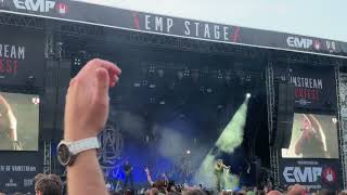 Parkway Drive  Sleepwalker live  Vainstream Rockfest 2024 [upl. by Kironde139]