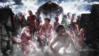 Attack on Titan Season 2 OST 02  APETITAN Beast Titans Theme [upl. by Merlin]