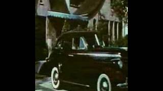 The Trip 1940s chevrolet car commercial vivid Technicolour [upl. by Dardani]