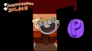 Pizza Tower  Fast Food Saloon The Noise PRank run [upl. by Otiv]