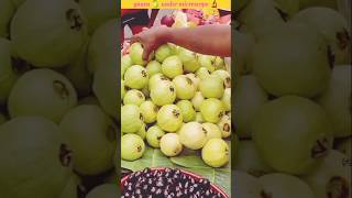 Guava 🍐 under microscope 🔬॥shorts viralshorts microscope shortvideo [upl. by Nannerb]