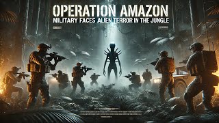 Operation Amazon  Military Faces Alien Terror in The Jungle [upl. by Eibba]