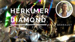 Herkimer Diamond  The Crystal of Guiding Light [upl. by Akihsar]