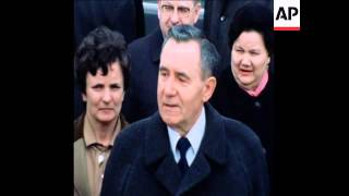 SYND 25 4 80 SOVIET FOREIGN MINISTER ANDREI GROMYKO ARRIVES [upl. by Prud51]