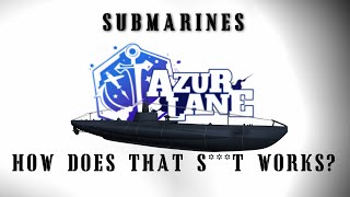 Azur Lane Submarine Guide 2024 [upl. by Selemas]