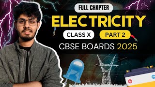 Electricity Class 10th Physics  Class 10 Science  Part 2  Class 10 Physics chapter Electricity [upl. by Ivie]