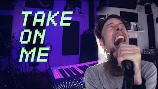 Take On Me metal cover by Leo Moracchioli [upl. by Peterec]