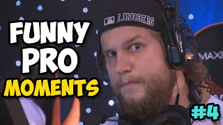 FUNNY PRO MOMENTS 4 [upl. by Eninnej]