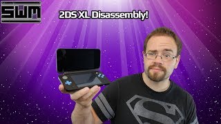 Taking Apart The New Nintendo 2DS XL [upl. by Cirederf]