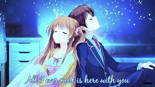 Nightcore  Be With You  Lyrics「Mondays」 [upl. by Aneloaup]