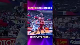 Estong Ballesteros Best Plays P1 🔥  2001 Ginebra Vs Pop Cola [upl. by Kries]