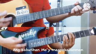 quotDiyos ng Kabutihanquot by Faith Music Manila Guitar Cover [upl. by Marilou108]