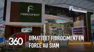 SIAM 2024 zoom sur les nouveaux produits de DIMATIT et FIBROCIMENT [upl. by Ecinnaj]