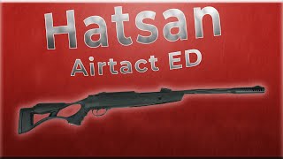 Пневматическая винтовка Hatsan Airtact ED [upl. by Alyose]