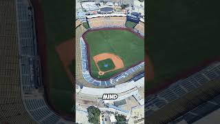 Dodger Stadium LA’s Iconic Baseball Fortress with a View shorts dodgerstadium dodgers mlb fyp [upl. by Ogram239]