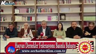 Hoçvan Dernekler Federasyonu Basınla Buluştu [upl. by Aniahs127]