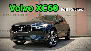 2019 Volvo XC60 FULL REVIEW  DRIVE  An XC90 Without The Third Row [upl. by Elletnuahc]