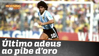 O adeus ao Deus Maradona [upl. by Jerusalem]