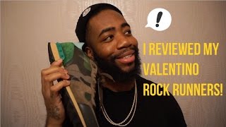 Valentino Rockrunner Sneaker Unboxing With Tips For Fakes [upl. by Einrae]