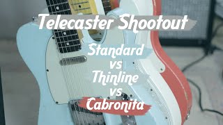 Telecaster Shootout Danocaster vs Maybach vs Haar [upl. by Pacheco]