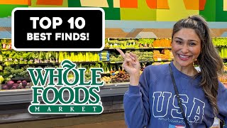 Top 10 Low Carb Finds at Whole Foods [upl. by Cuda165]