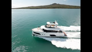 Absolute Navetta 58 ⎸ Yacht walkthrough video [upl. by Spancake533]