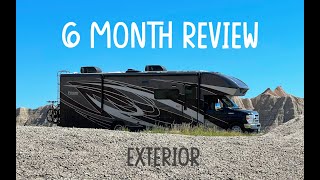 ENTEGRA ESTEEM 29V REVIEW  6 Month 10K Miles  EXTERIOR [upl. by Ecirtak]