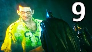 Arkham Knight Official Walkthrough  Part 9  Riddlers Game [upl. by Bluefarb229]