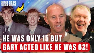 What did Butt and Scholes REALLY think of their Man Utd Class of 92 teammates  FG Eras [upl. by Ativak948]