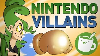 Nintendo Villain Drawing Challenge [upl. by Michele]